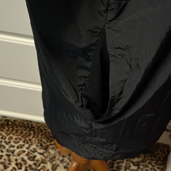 Victoria’s Secret black fully lined, hooded jacket - Picture 7 of 13